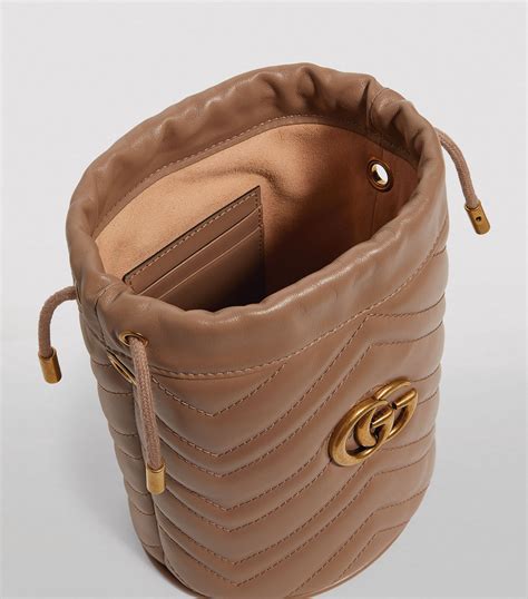 gucci marmont bucket|gucci reusable shopping bag.